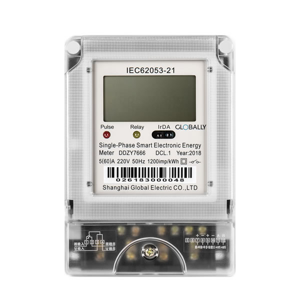 DDS7666 Series Electronic Single Phase Energy Meters