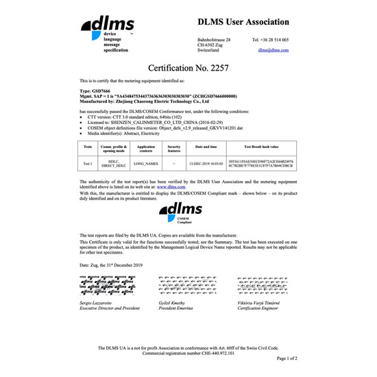 Joined in the DLMS User Association