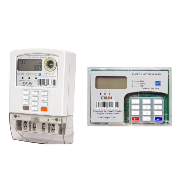 GSD7666 Single Phase Prepaid Keypad Electricity Meter Zhejiang