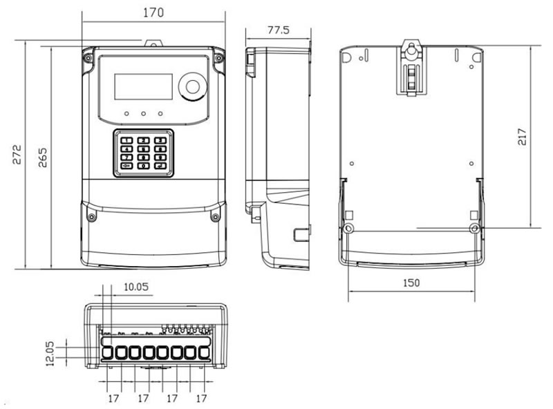 Dimensions